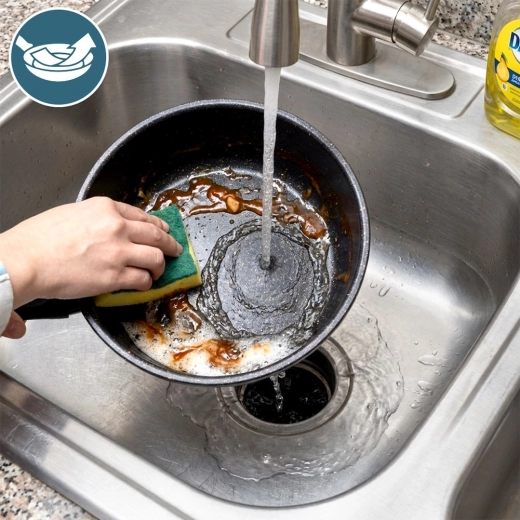 Łatwe czyszczenie w zmywarce i ręcznie