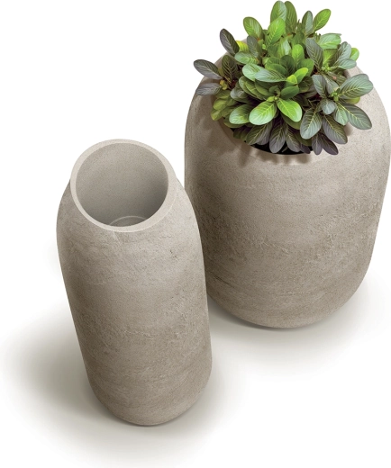 Nowoczesny minimalistyczny wygląd z teksturą kamienia