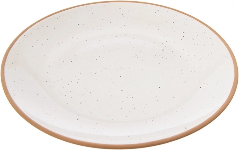 Wytrzymała ceramika z nakrapianą glazurą