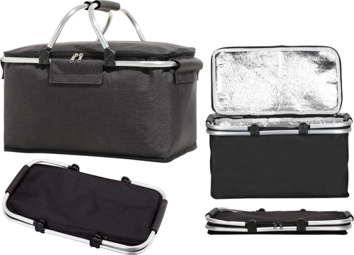 Termoizolacyjny składany kosz piknikowy 30l