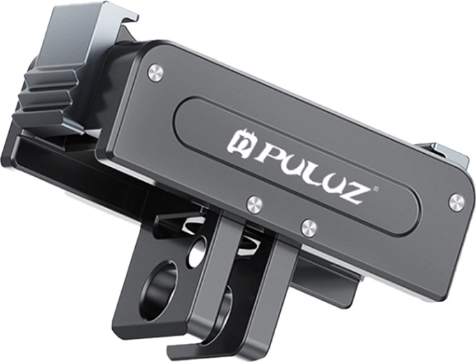 Magnetyczny metalowy stojak do dji osmo – szybkozłączny uchwyt puluz (czarny)