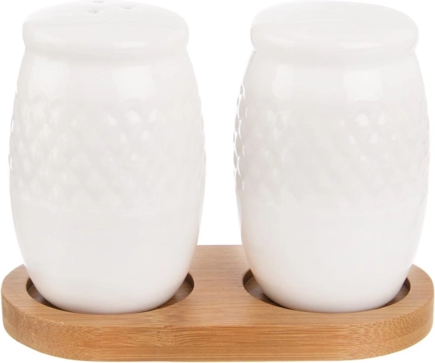 Bambusowy stojak dla porządku i stabilności