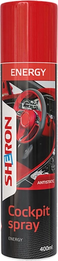 Czyścik kokpitu SHERON Energy 400 ml