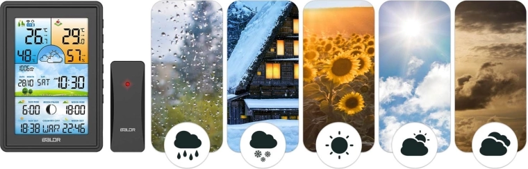 Prognoza na 12–24 godziny i trend barometryczny