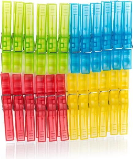 Kolorowy mix i praktyczne opakowanie 24 szt.