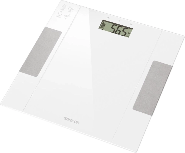 Osobista waga fitness Sencor SBS 5051WH
