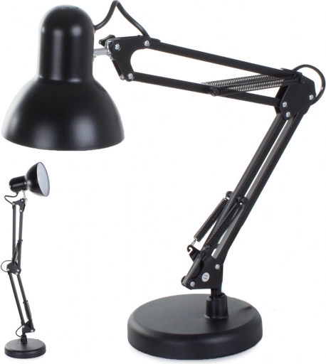 Regulowana lampa biurkowa dla uczniów
