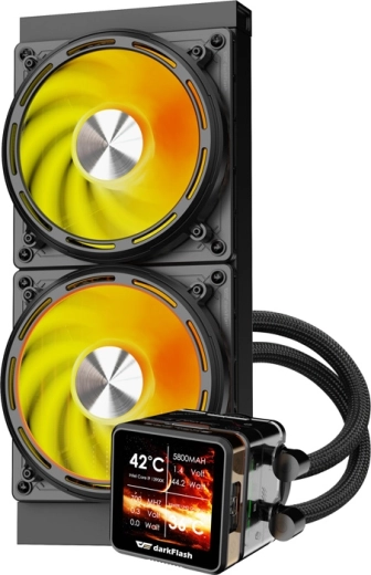 Mocne chłodzenie z miedzianą podstawą