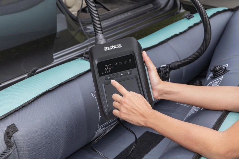 Podwójny silnik do niskiego i wysokiego ciśnienia