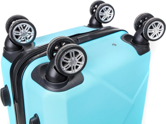 Wygodna obsługa dzięki 4 obrotowym kółkom