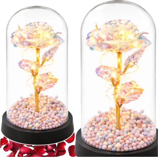 Magiczna gra światła i refleksów