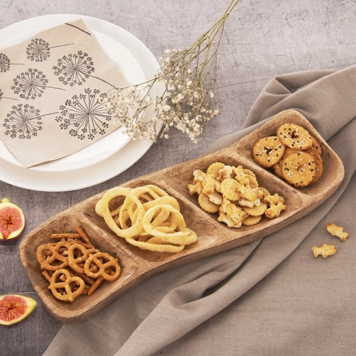 Cztery praktyczne przegródki