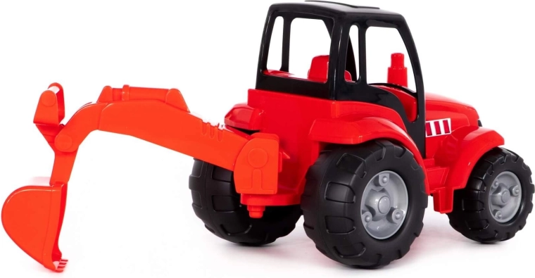 Ruchoma łyżka koparki dla realistycznej zabawy