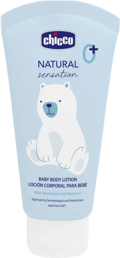 Chicco balsam do ciała z masłem shea i witaminą E Natural Sensation 150 ml