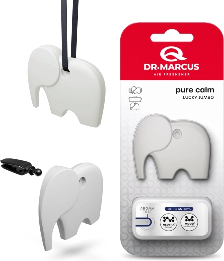 Dr. Marcus odświeżacz powietrza do samochodu Lucky Jumbo Pure Calm
