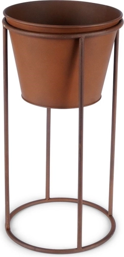 Podwyższony stojak dla lepszej ekspozycji roślin