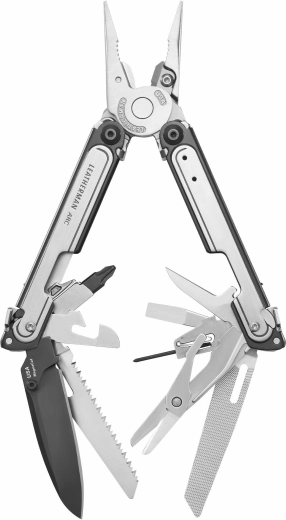 Multifunkcjonalne narzędzie Leatherman FREE ARC czarno-srebrne
