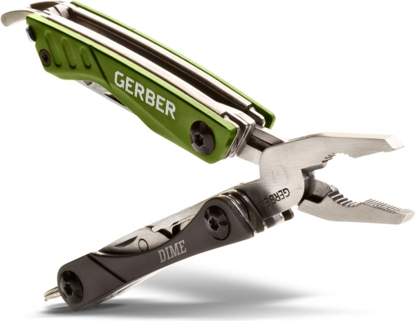 Gerber Dime Multi-Tool zielony wielofunkcyjny narzędzie
