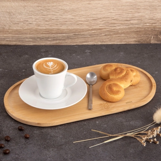 Eleganckie serwowanie napojów i deserów