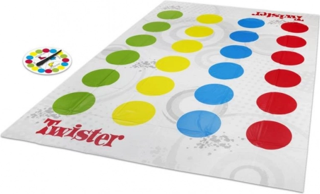Klasyczna gra ruchowa TWISTER