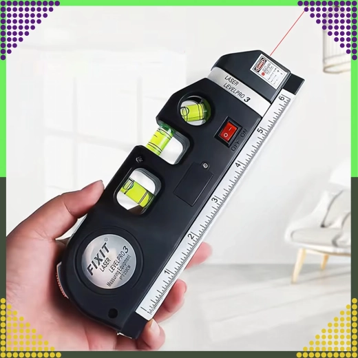 Zintegrowana miarka 2,5 m