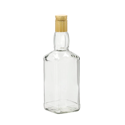 Szklana butelka Daniels 500 ml z zakrętką - 8 szt.