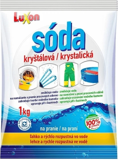 Luxon soda krystaliczna 1 kg