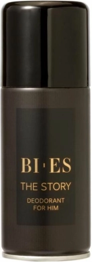 Męski dezodorant w sprayu BI-ES The Story for Him 150 ml