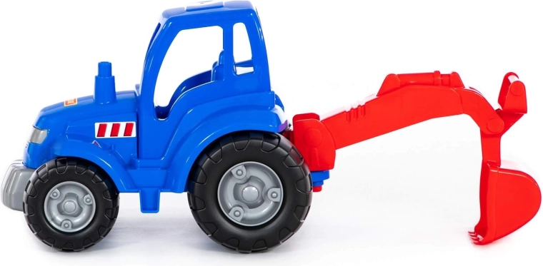 Wytrzymały plastik i bezpieczne wykonanie