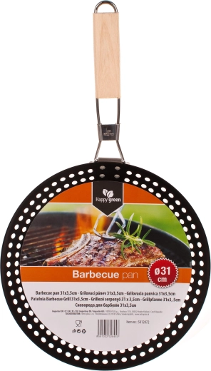 Średnica 31 cm i nieprzywierająca powłoka