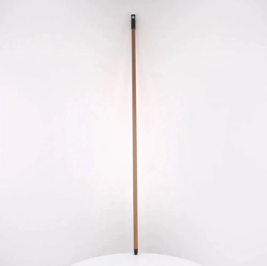 Metalowy kij z dekorem drewna 130 cm
