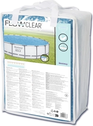 Solarny przykrycie basenu Bestway Flowclear 5,49 m