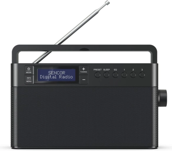 Sencor SRD 7810 cyfrowe radio DAB+/FM z Bluetooth