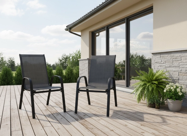 Sztaplowany design oszczędza miejsce