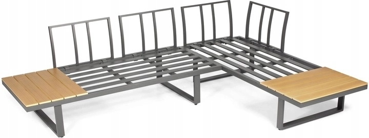 Trwała aluminiowa konstrukcja i polywood