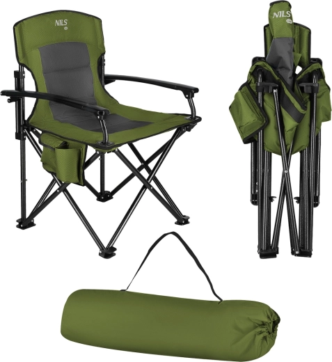 Łatwe składanie i przenoszenie, w tym pokrowiec