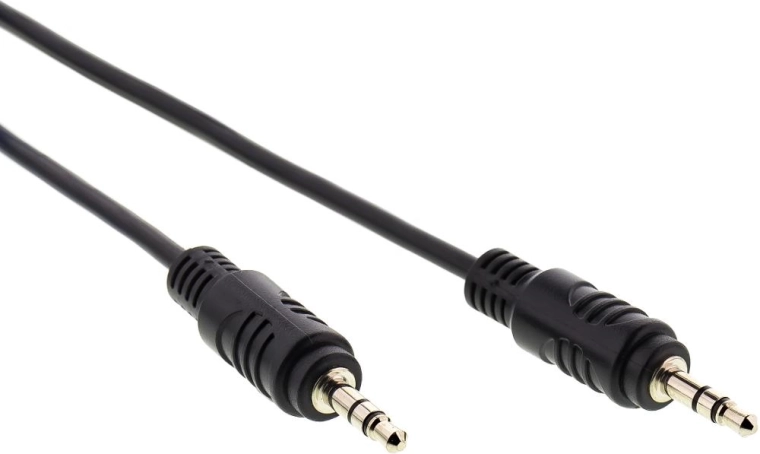 Sencor stereo kabel audio jack 3,5 mm na jack 3,5 mm, 0,8 m