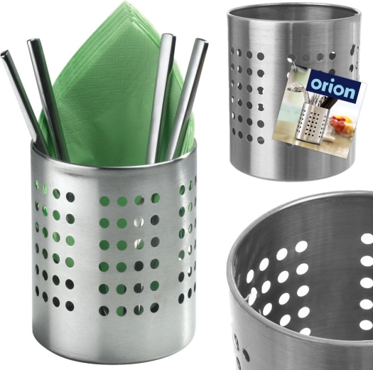 Solidna stal nierdzewna w srebrnym wykończeniu