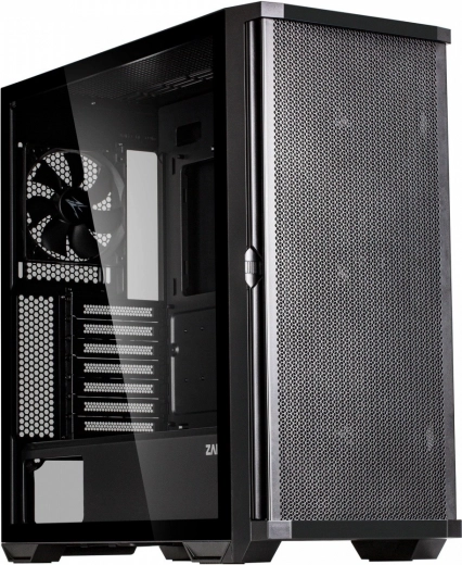 Obudowa komputerowa ZALMAN Z10 ATX Mid Tower, czarna, 4x wentylator
