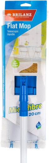 Płaska głowica z przegubem dla łatwej manewrowości