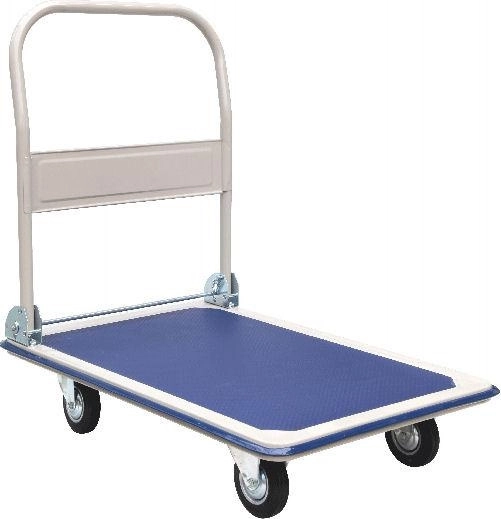Składany wózek platformowy 300 kg, 91,5 × 61,5 cm