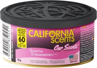 Zapach do auta California Scents Shasta Strawberry