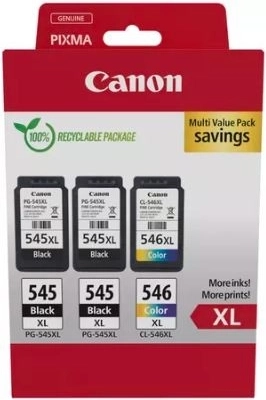 Multipak wkładów atramentowych CANON PG-545XL i CL-546XL