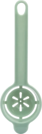 Plastikowy separator do jajek szałwiowy 19 × 6 cm