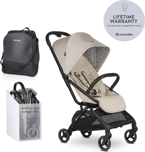 Easywalker wózek spacerowy Rockey S Peanuts
