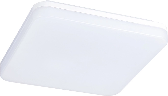 Solight LED zewnętrzna lampa natynkowa kwadratowa IP54 15 W, 1150 lm, 4000 K, 22 cm