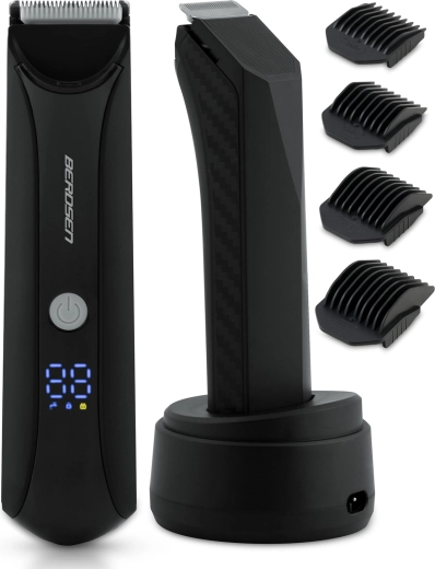 Wyświetlacz LCD i 90 minut bezprzewodowej pracy