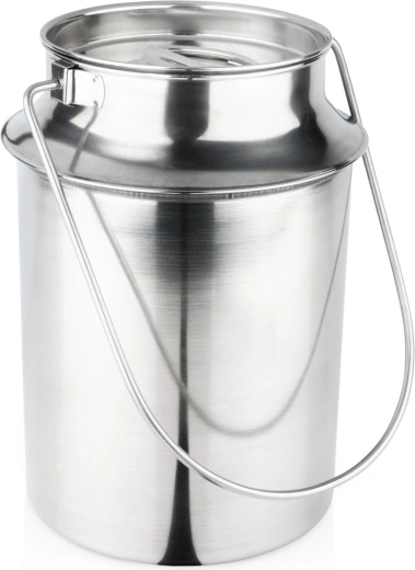 Vilde nierdzewna konwia na mleko 7,5 l