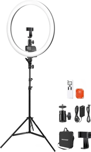 LED-owe światło pierścieniowe Neewer SRP18-2.4G 48 cm