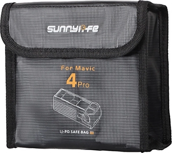 Etui na baterie do DJI Mavic 4 Pro – Sunnylife (3 sztuki)